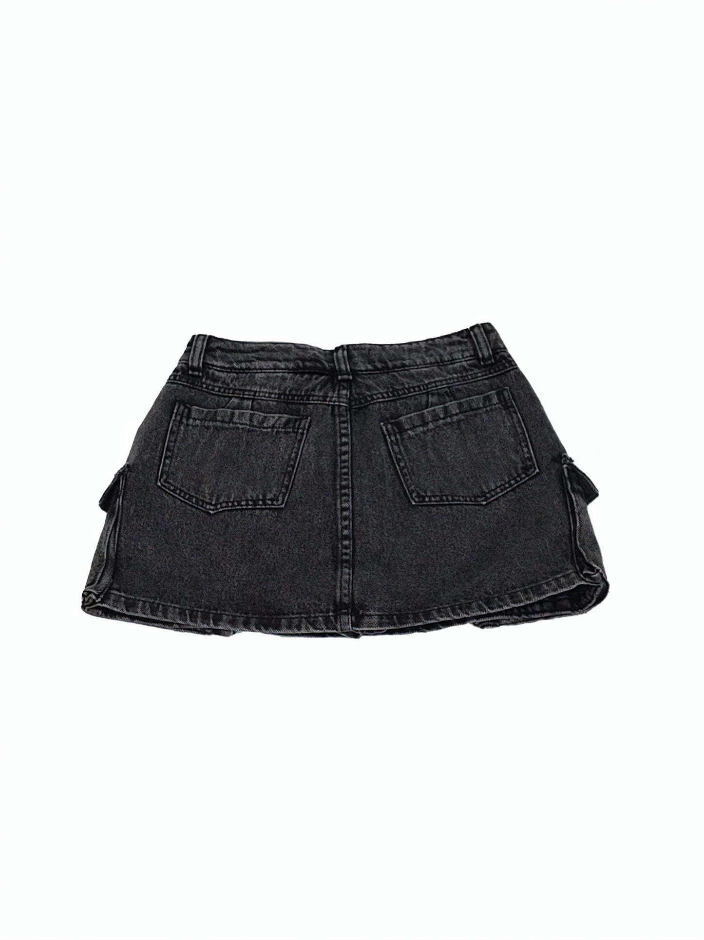 Falda cargo Denim Black