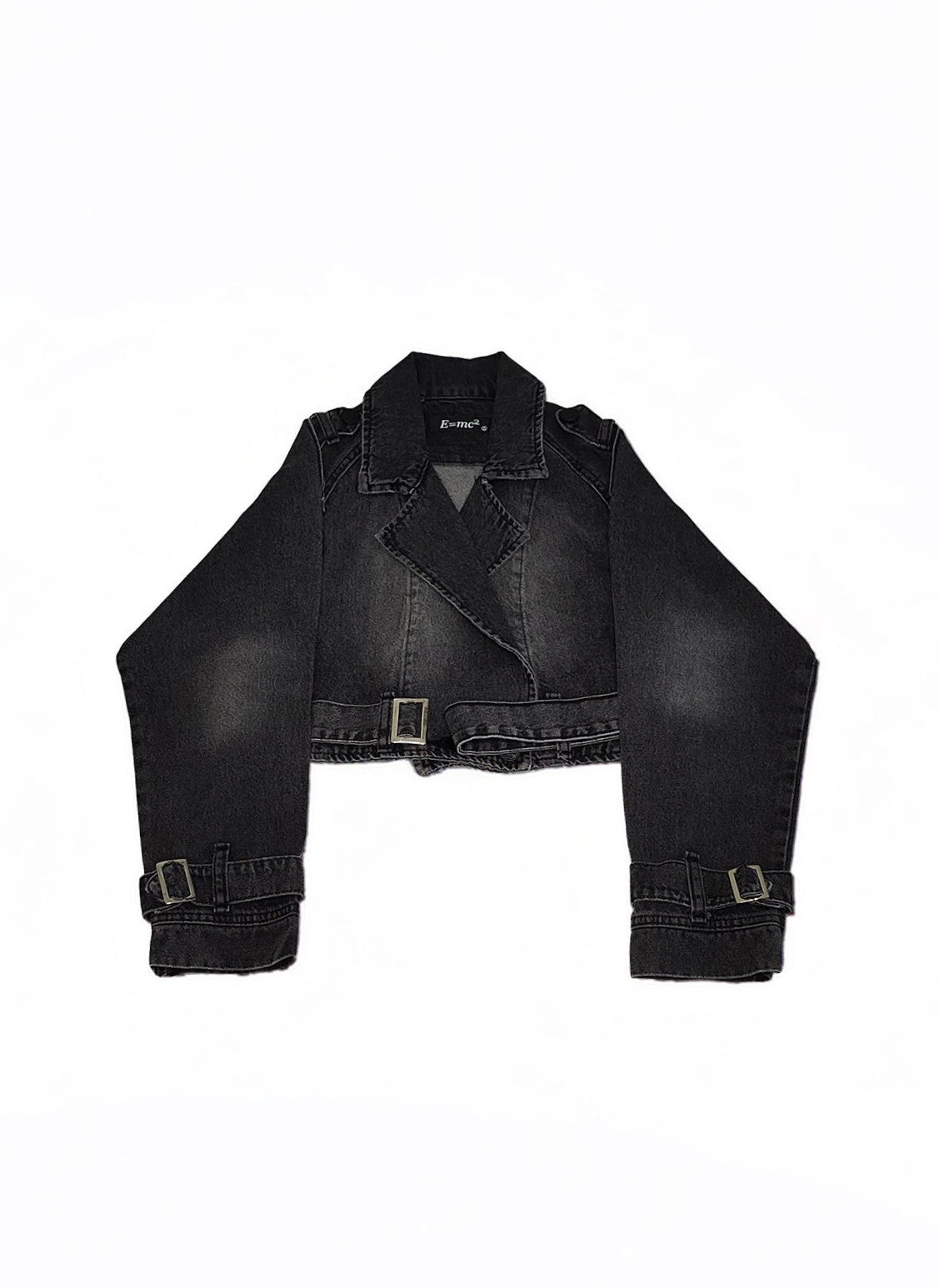 Casaca Denim Black