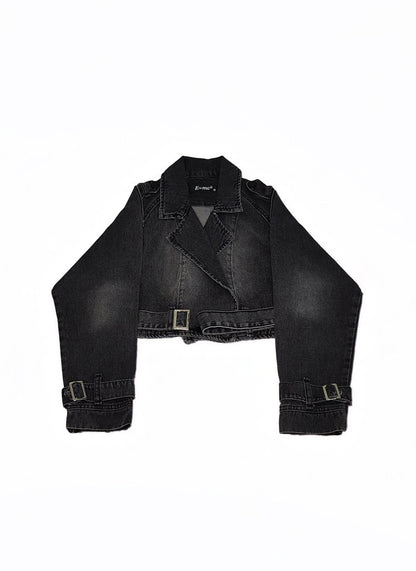 Casaca Denim Black