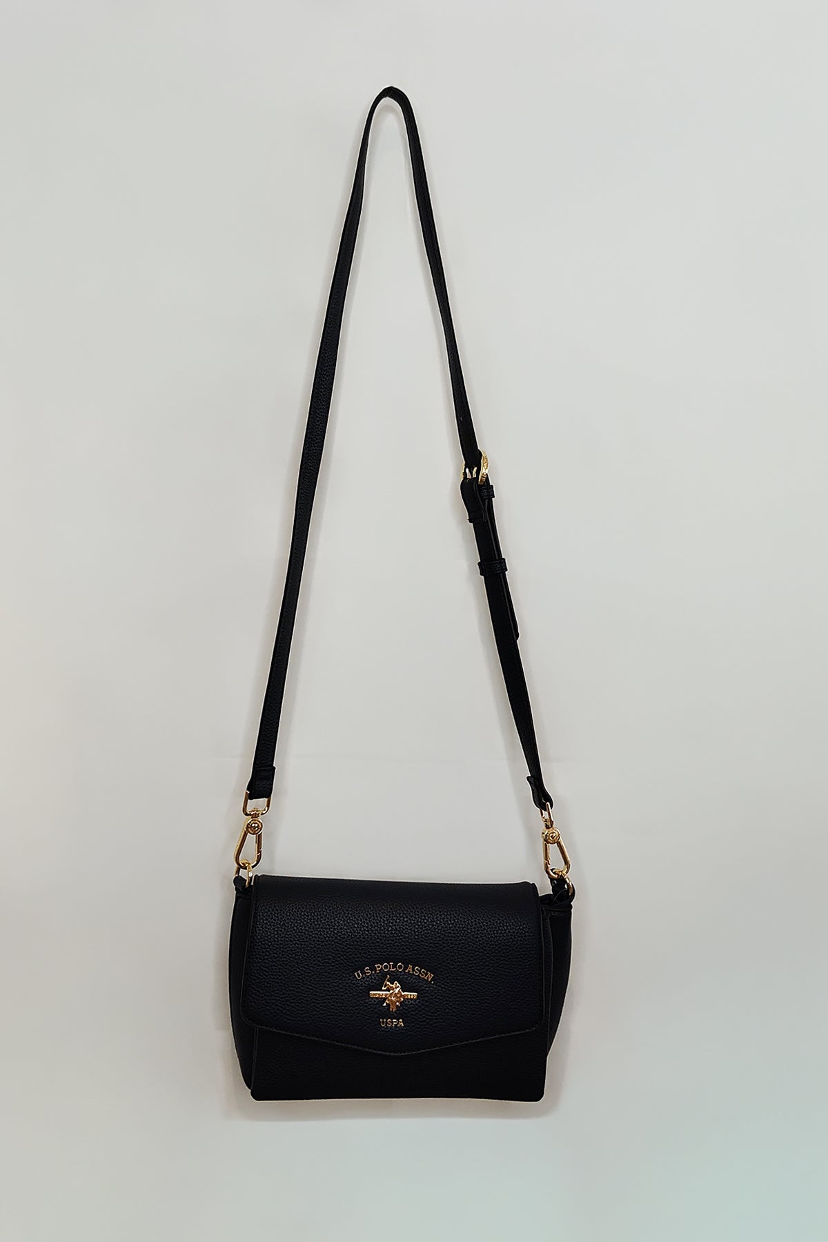 Bandolera Stanford Flap Crossbody PU Navy