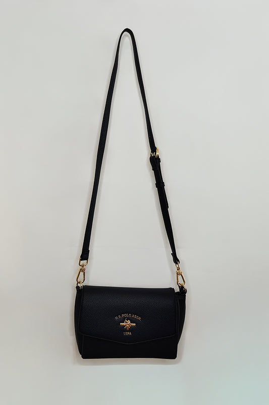 Bandolera Stanford Flap Crossbody PU Navy