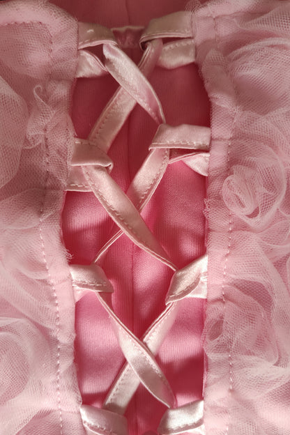 Pink Roses Corset