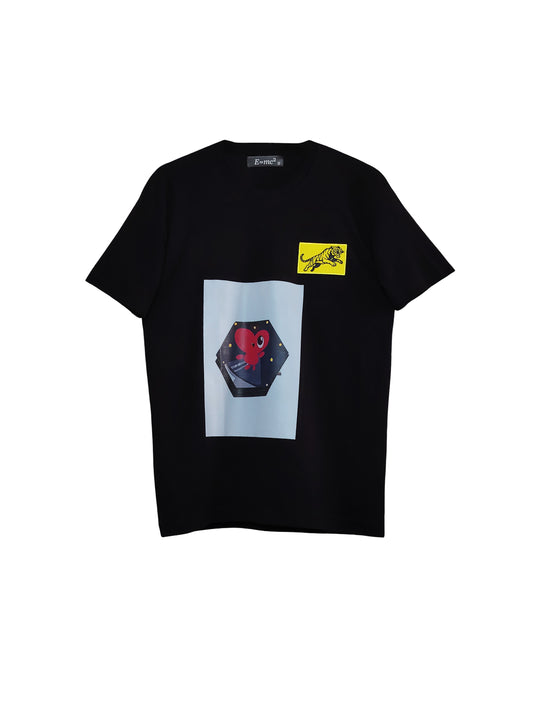 Polo Estampado Oversize