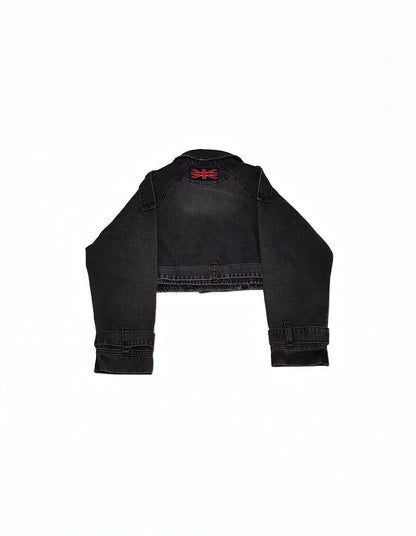 Casaca Denim Black