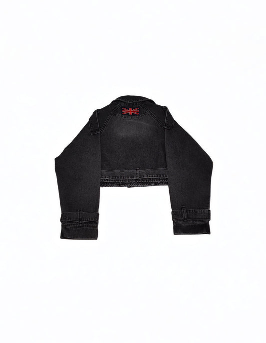 Casaca Denim Black
